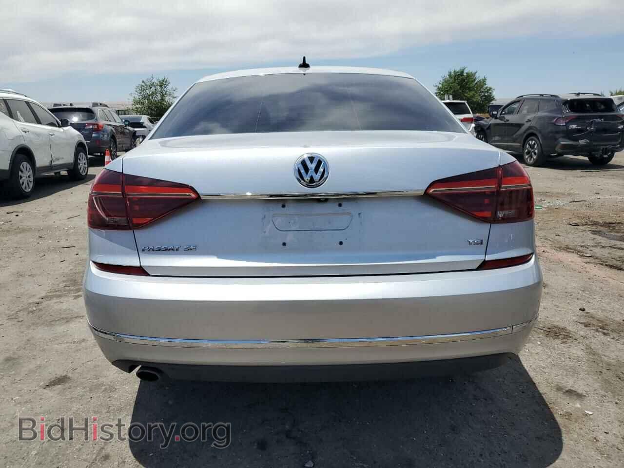 2017 VOLKSWAGEN PASSAT - VIN: 1VWBT7A34HC036377 - Фото 6