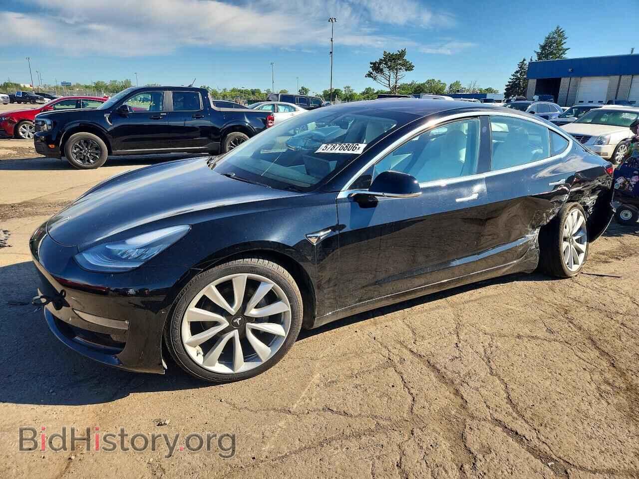 Фотография 5YJ3E1EB0JF135058 - TESLA MODEL 3 2018
