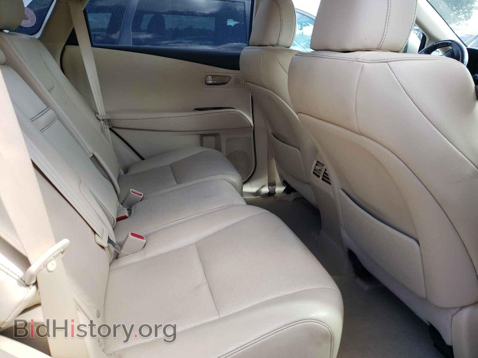 2014 LEXUS RX350 - VIN: 2T2BK1BA7EC239696 - Фото 6