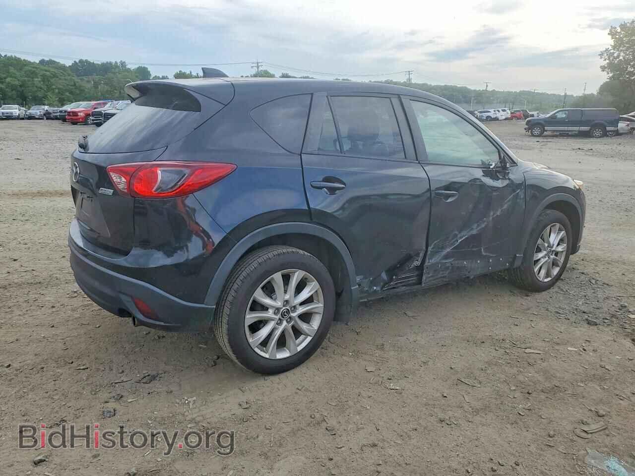 2013 MAZDA CX-5 - VIN: JM3KE2DE6D0167116 - Фото 3