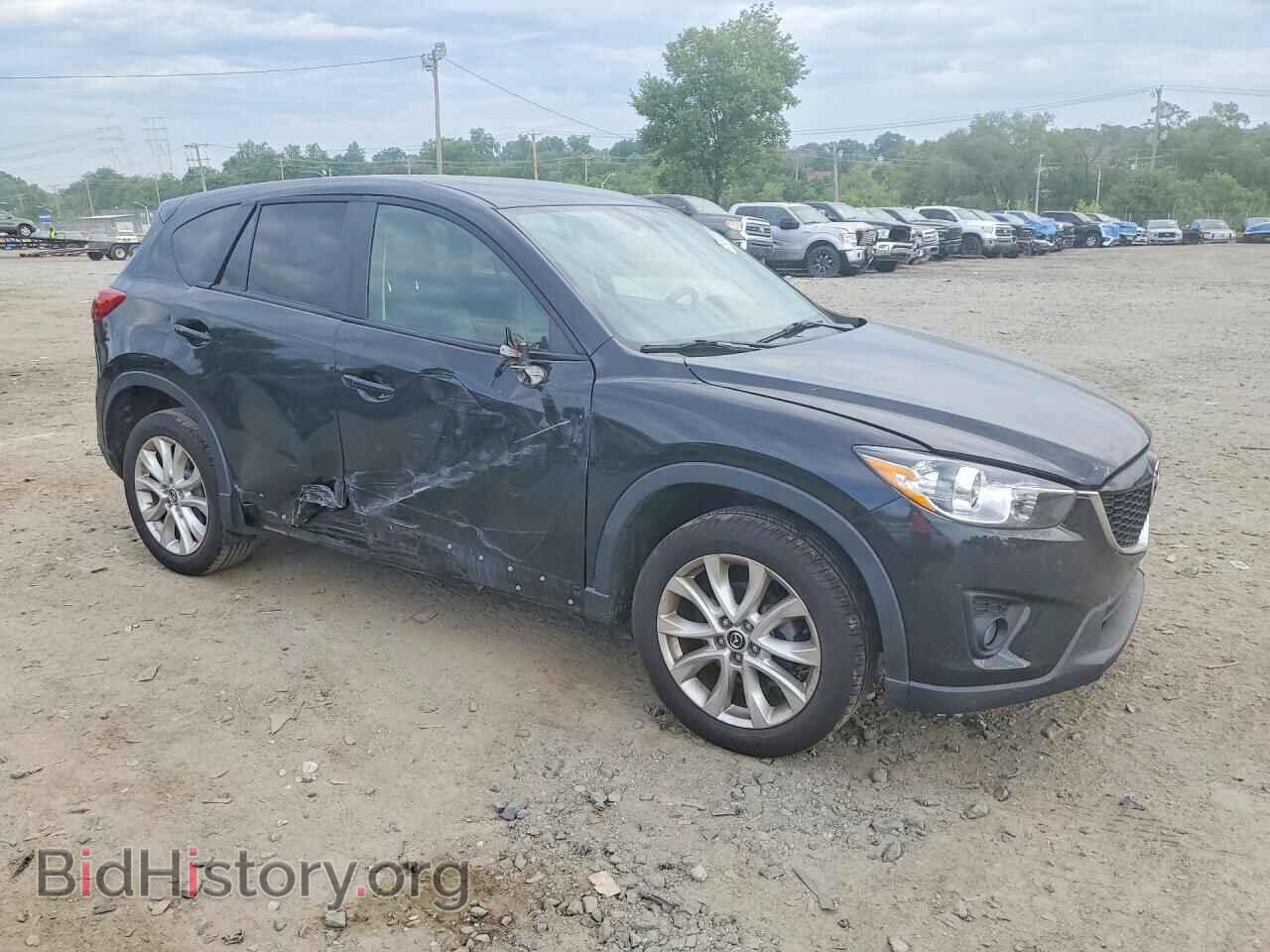 2013 MAZDA CX-5 - VIN: JM3KE2DE6D0167116 - Фото 4