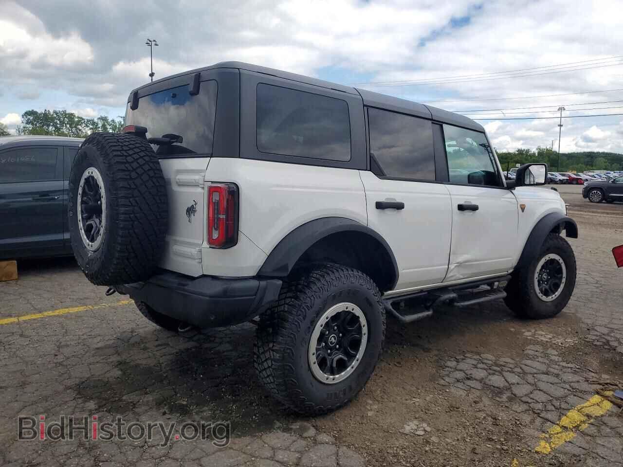 2024 FORD BRONCO - VIN: 1FMEE9BP5RLA75922 - Photo 3