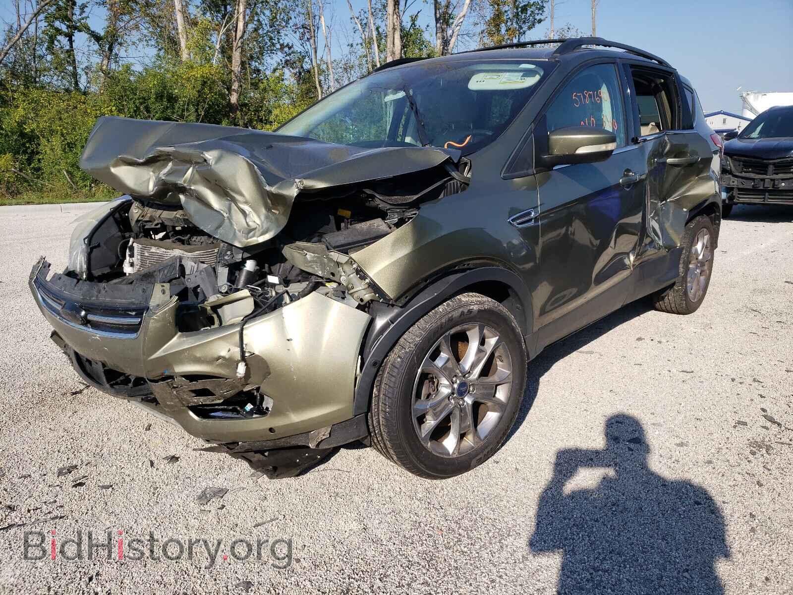 2013 FORD ESCAPE - VIN: 1FMCU0H99DUD75755 - Photo 2