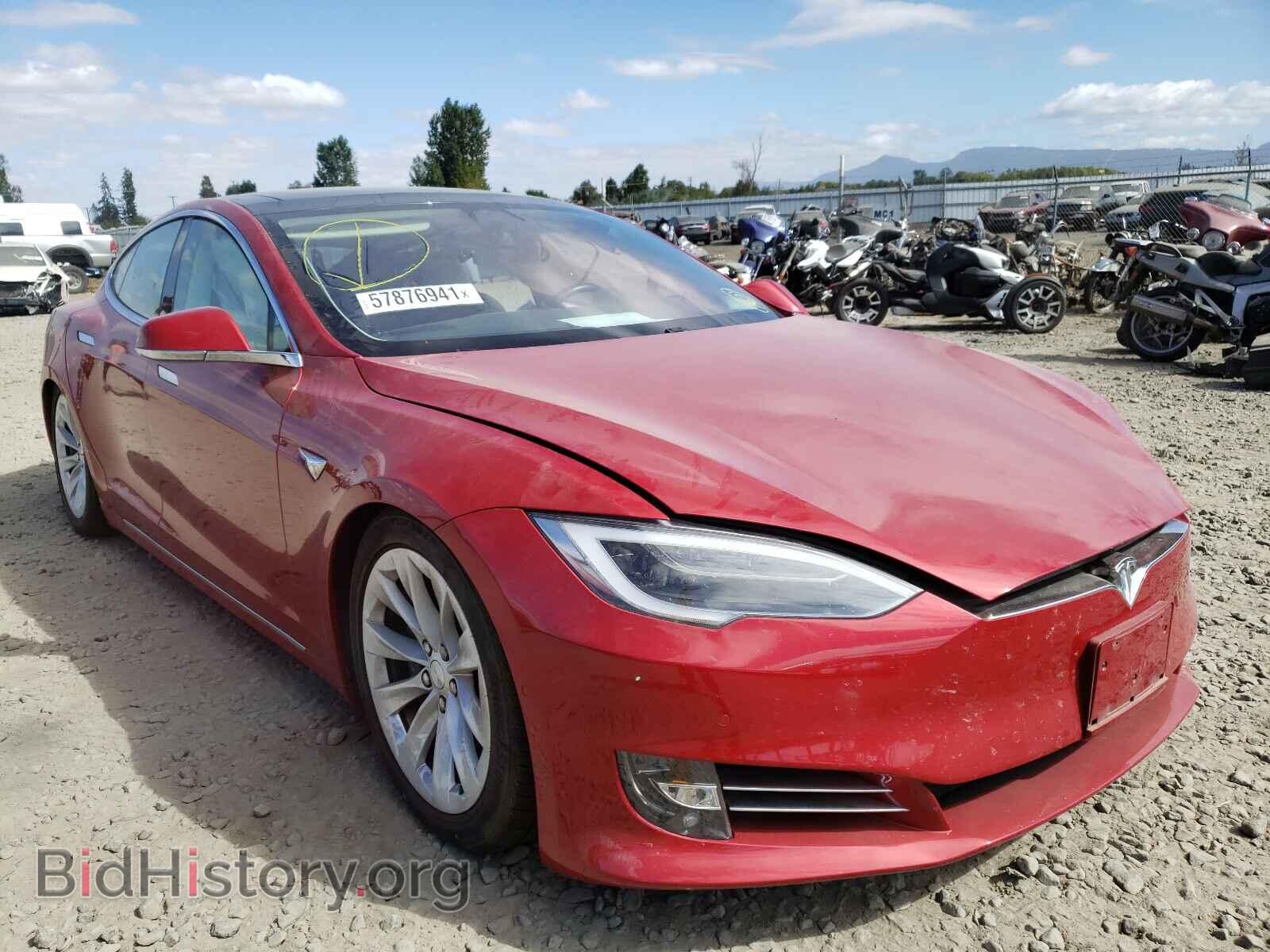 Photo 5YJSA1E24JF257302 - TESLA MODEL S 2018