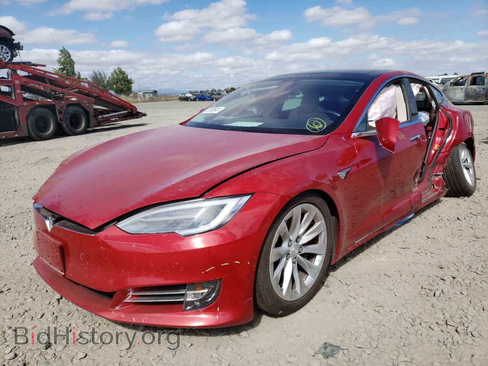 2018 TESLA MODEL S - VIN: 5YJSA1E24JF257302 - Photo 2