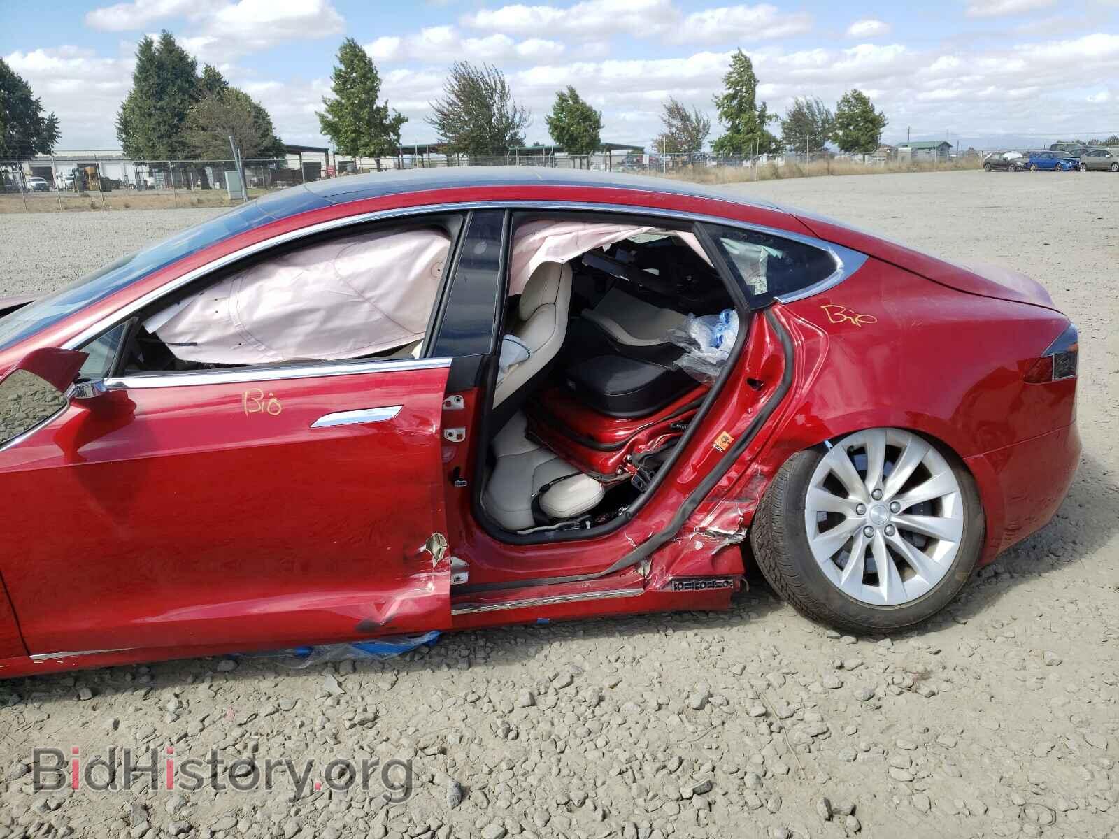 2018 TESLA MODEL S - VIN: 5YJSA1E24JF257302 - Photo 9