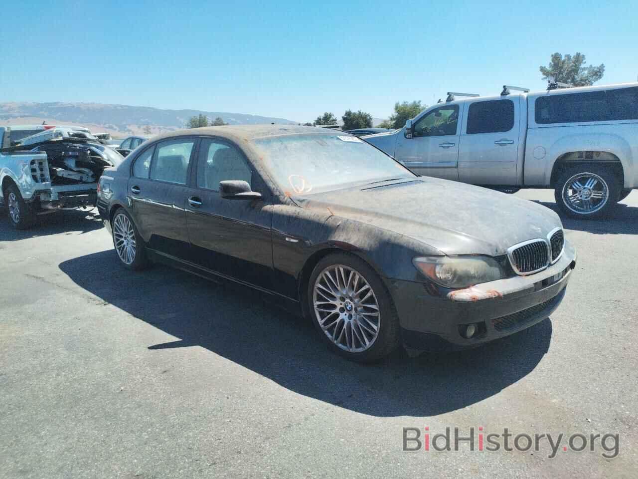 Photo WBAHN835X8DT79486 - BMW 7 SERIES 2008