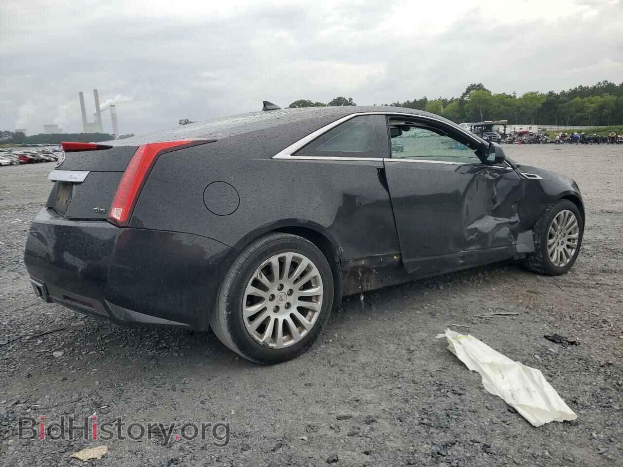 2012 CADILLAC CTS - VIN: 1G6DJ1E31C0117231 - Фото 3