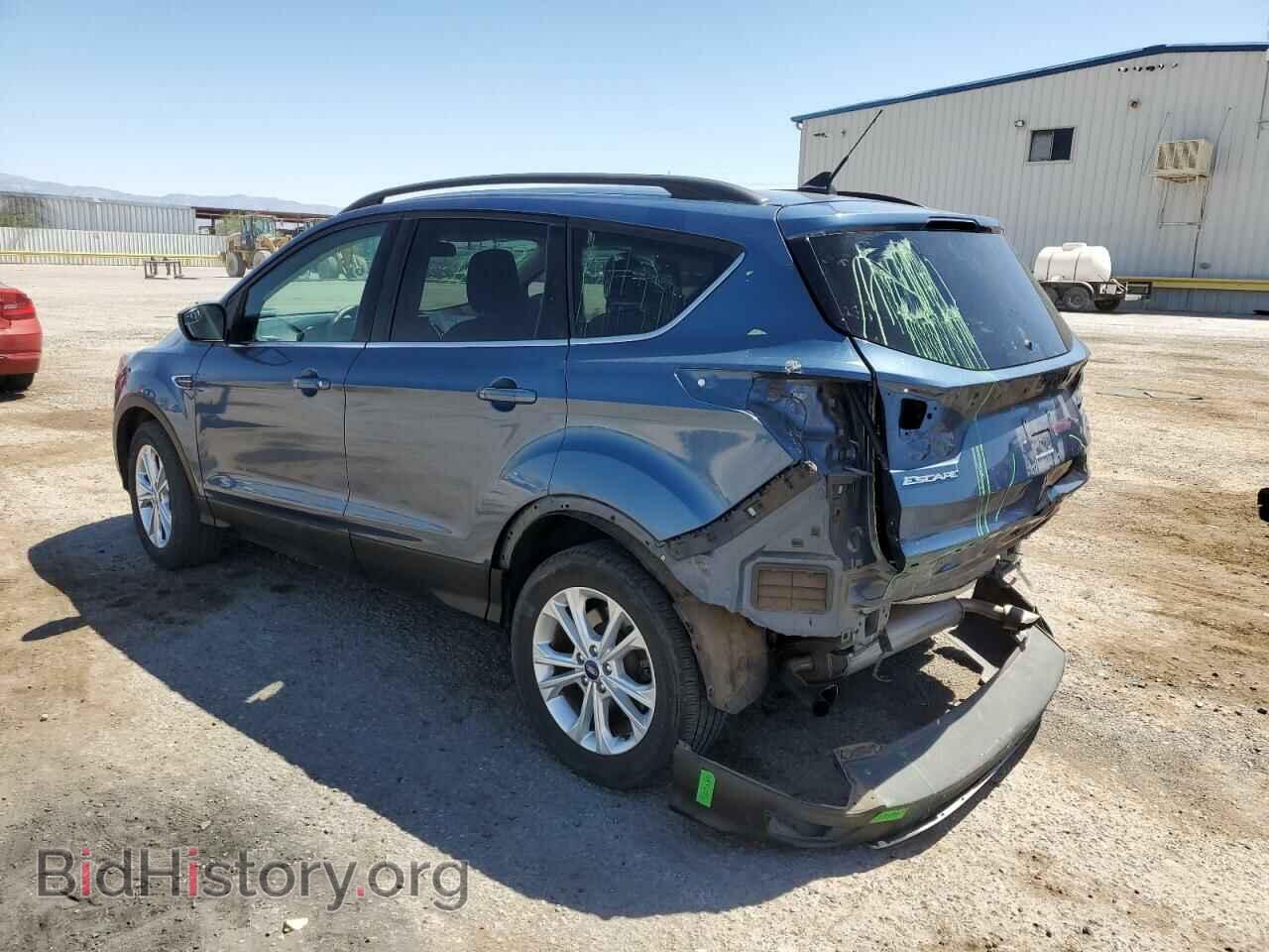 2018 FORD ESCAPE - VIN: 1FMCU9GD4JUC60194 - Фото 2