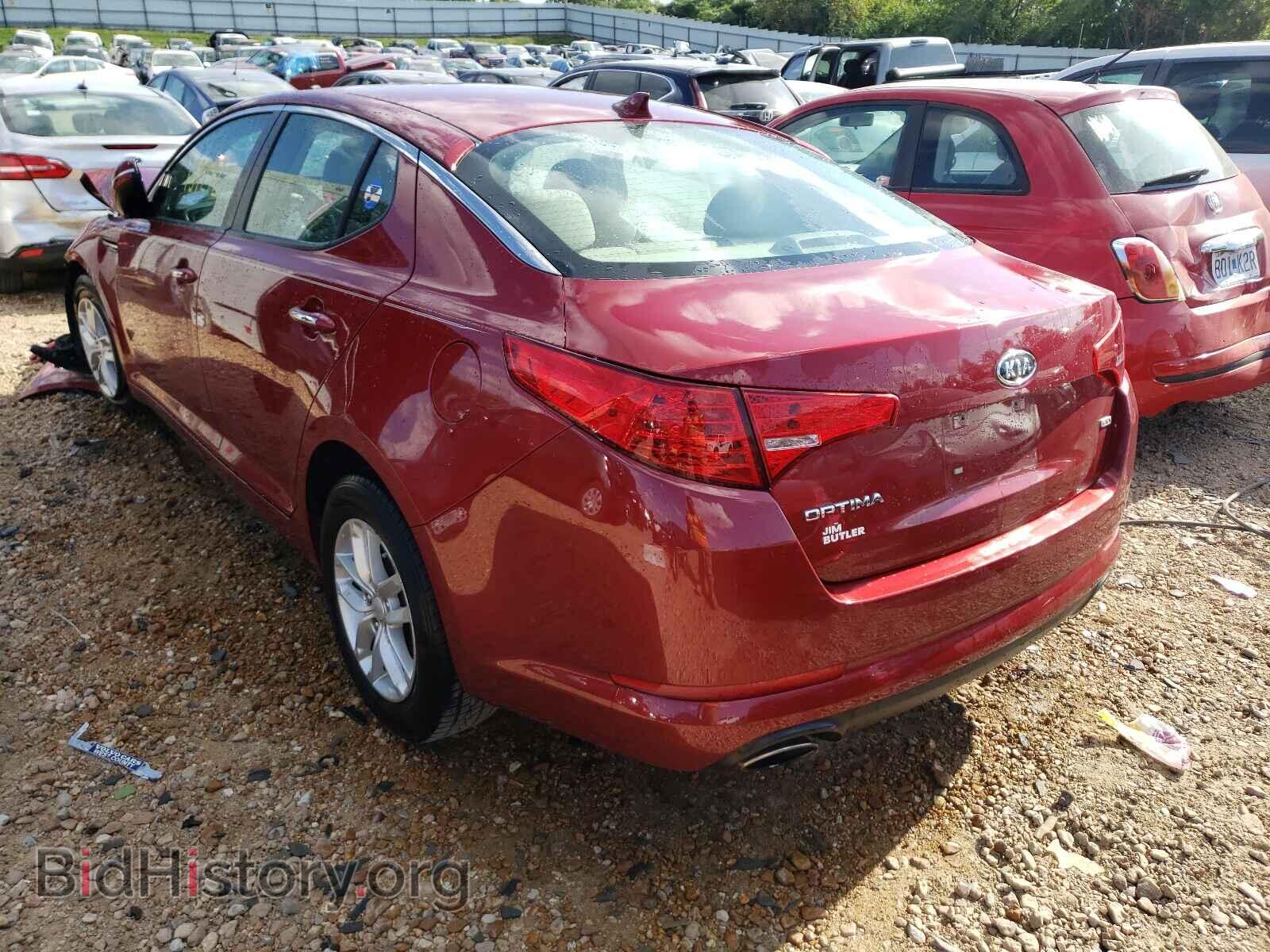 2012 KIA OPTIMA - VIN: 5XXGM4A7XCG068864 - Фото 3