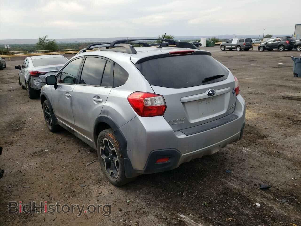 2013 SUBARU XV - VIN: JF2GPAVC8D2893629 - Фото 3