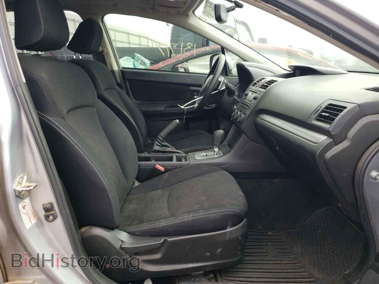 2013 SUBARU XV - VIN: JF2GPAVC8D2893629 - Фото 5