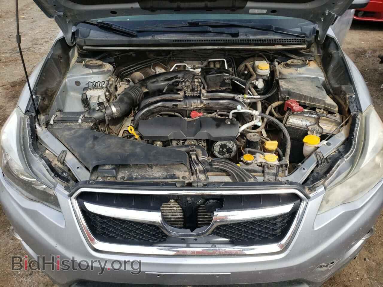 2013 SUBARU XV - VIN: JF2GPAVC8D2893629 - Фото 7