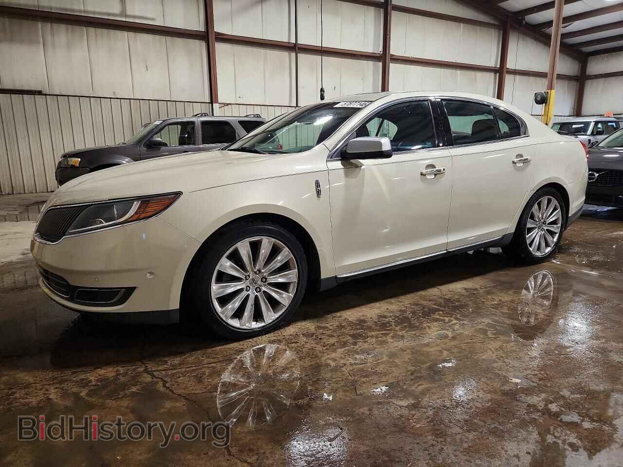 Photo 1LNHL9FT5EG612656 - LINCOLN MKS 2014
