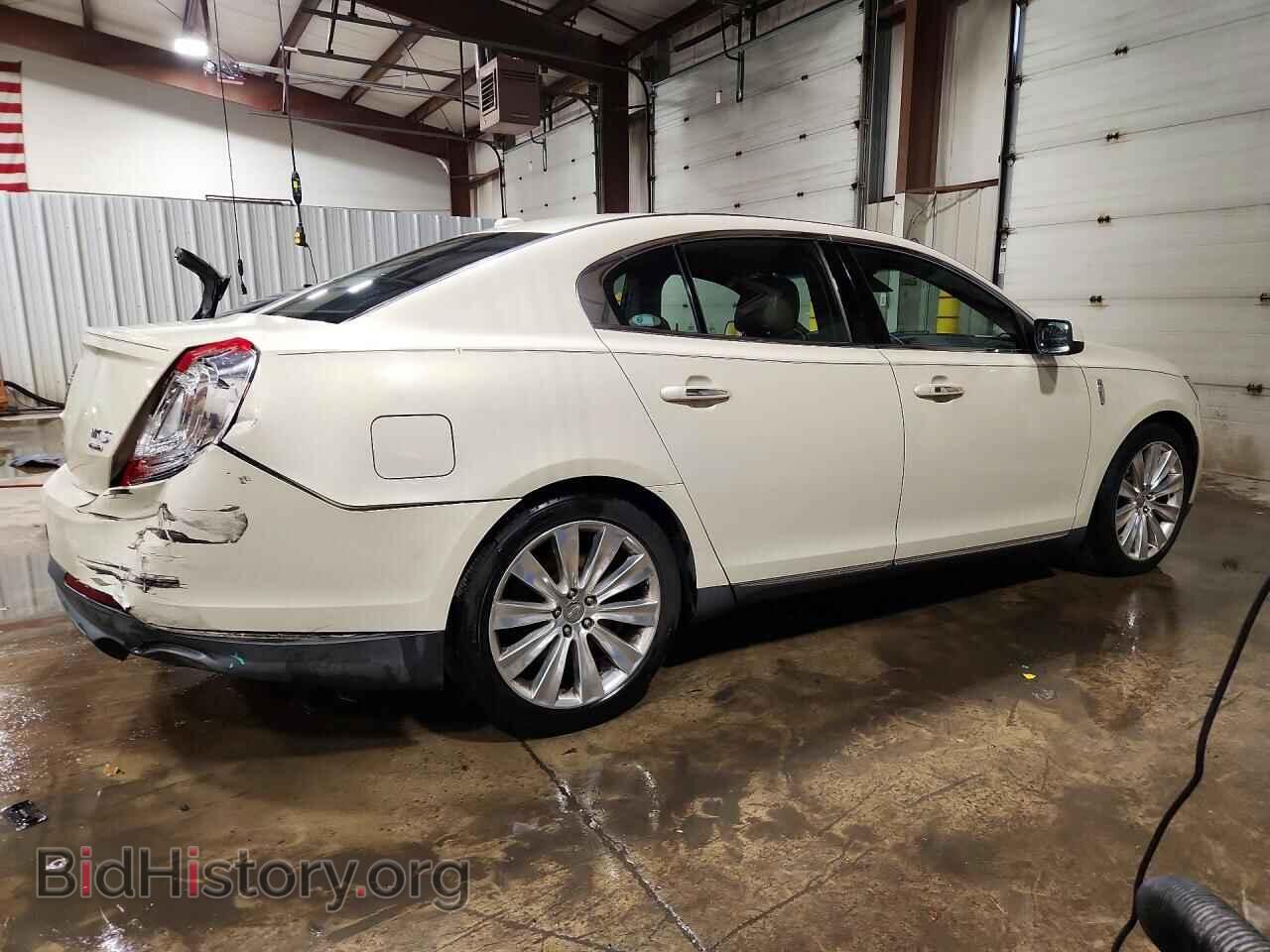 2014 LINCOLN MKS - VIN: 1LNHL9FT5EG612656 - Photo 3