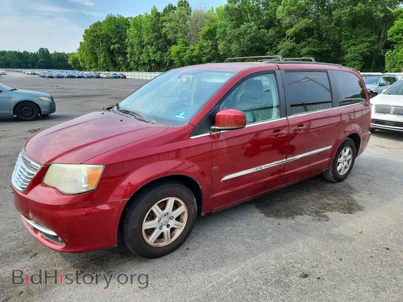 Photo 2C4RC1BG2CR350626 - CHRYSLER MINIVAN 2012
