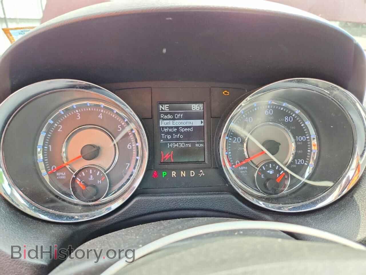 2012 CHRYSLER MINIVAN - VIN: 2C4RC1BG2CR350626 - Photo 9