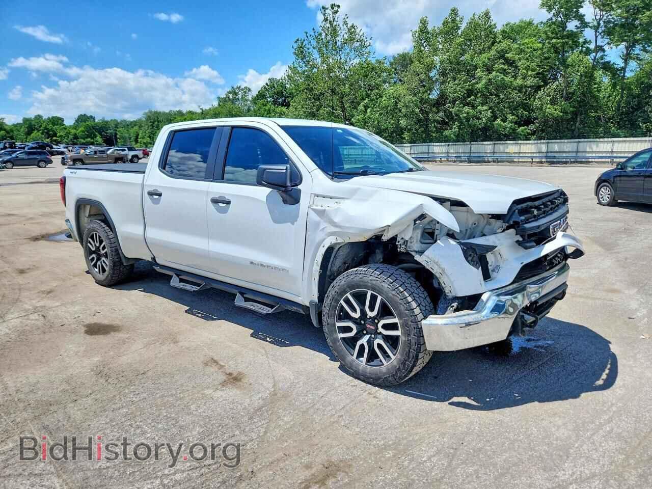 2022 GMC SIERRA - VIN: 3GTU9AED3NG191974 - Фото 4