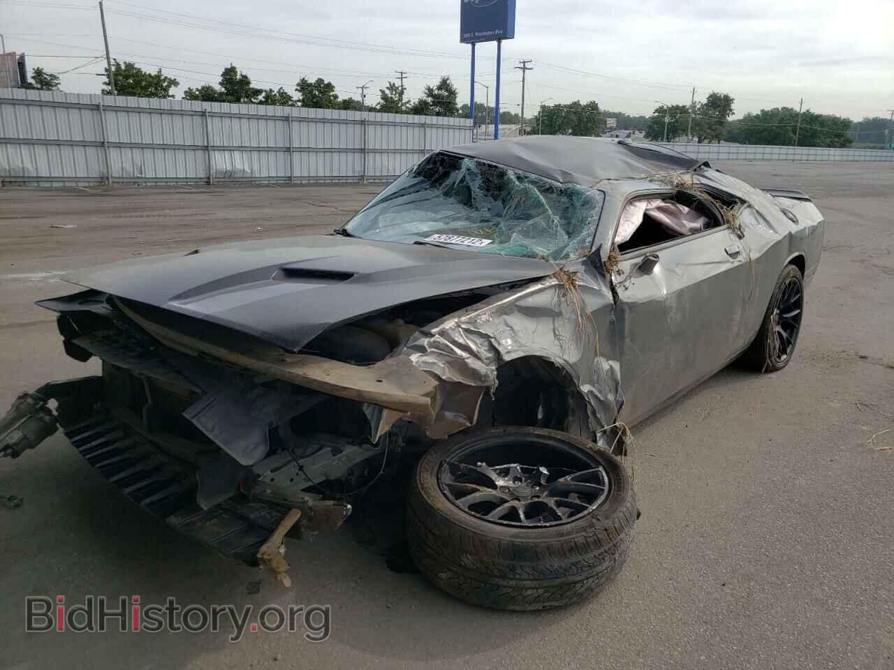 2017 DODGE CHALLENGER - VIN: 2C3CDZFJ2HH597914 - Фото 2