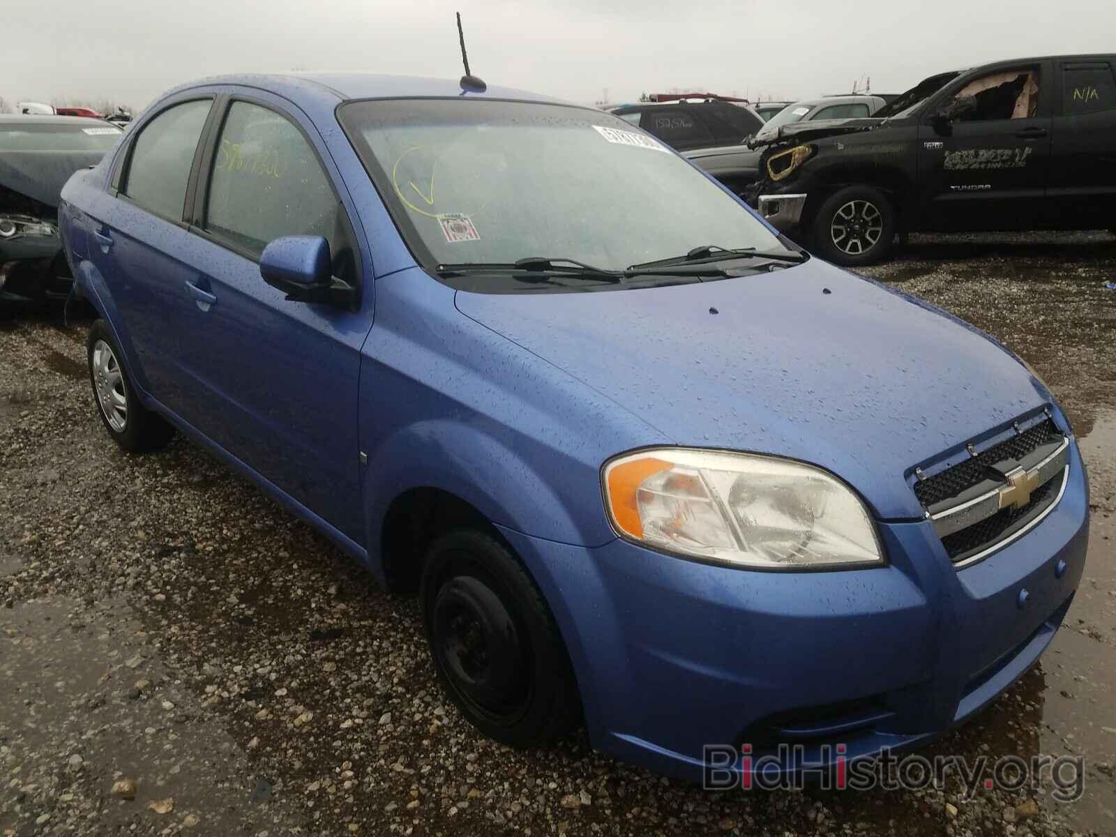 Photo KL1TD56E29B396541 - CHEVROLET AVEO 2009