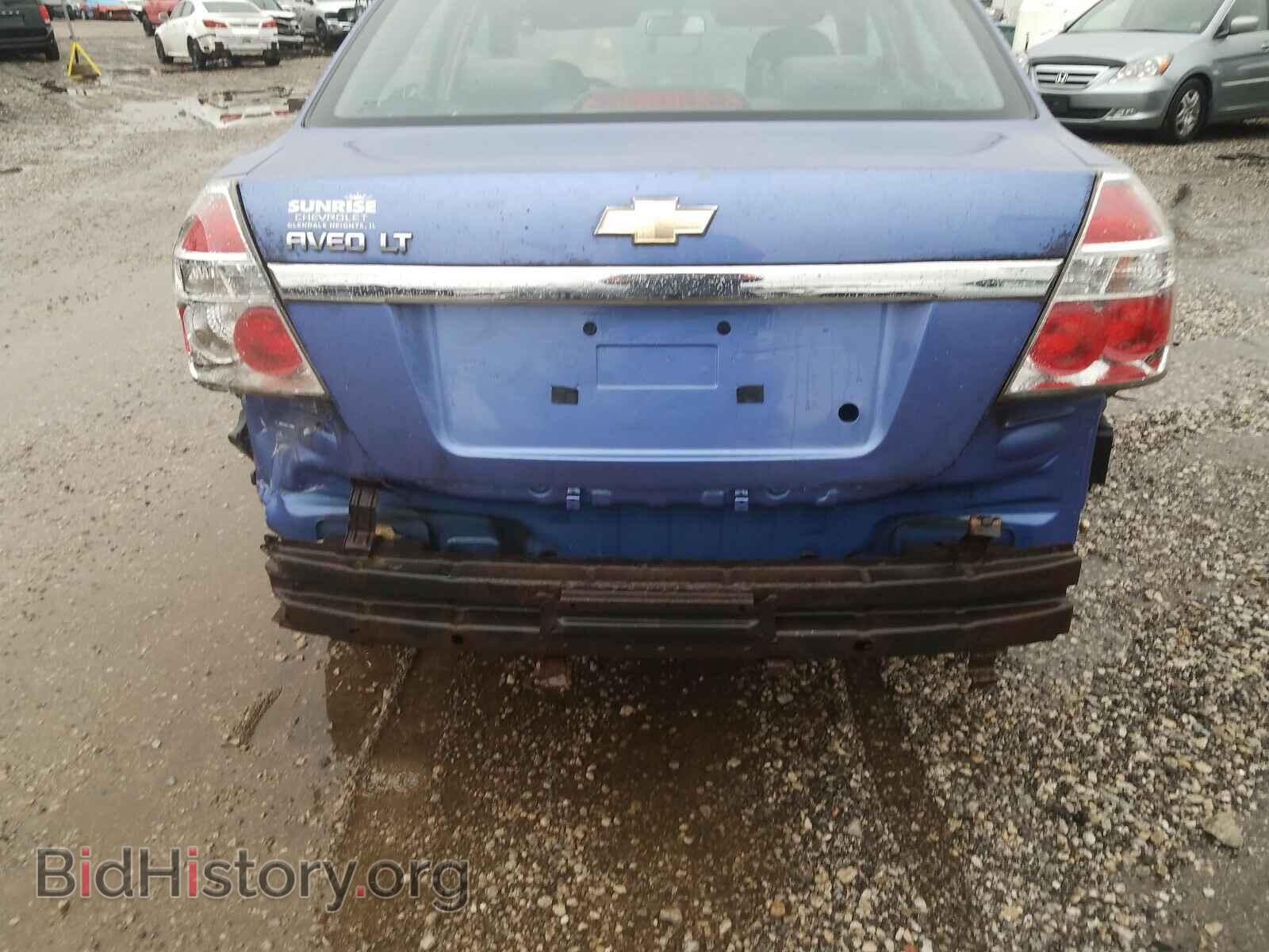 2009 CHEVROLET AVEO - VIN: KL1TD56E29B396541 - Фото 9