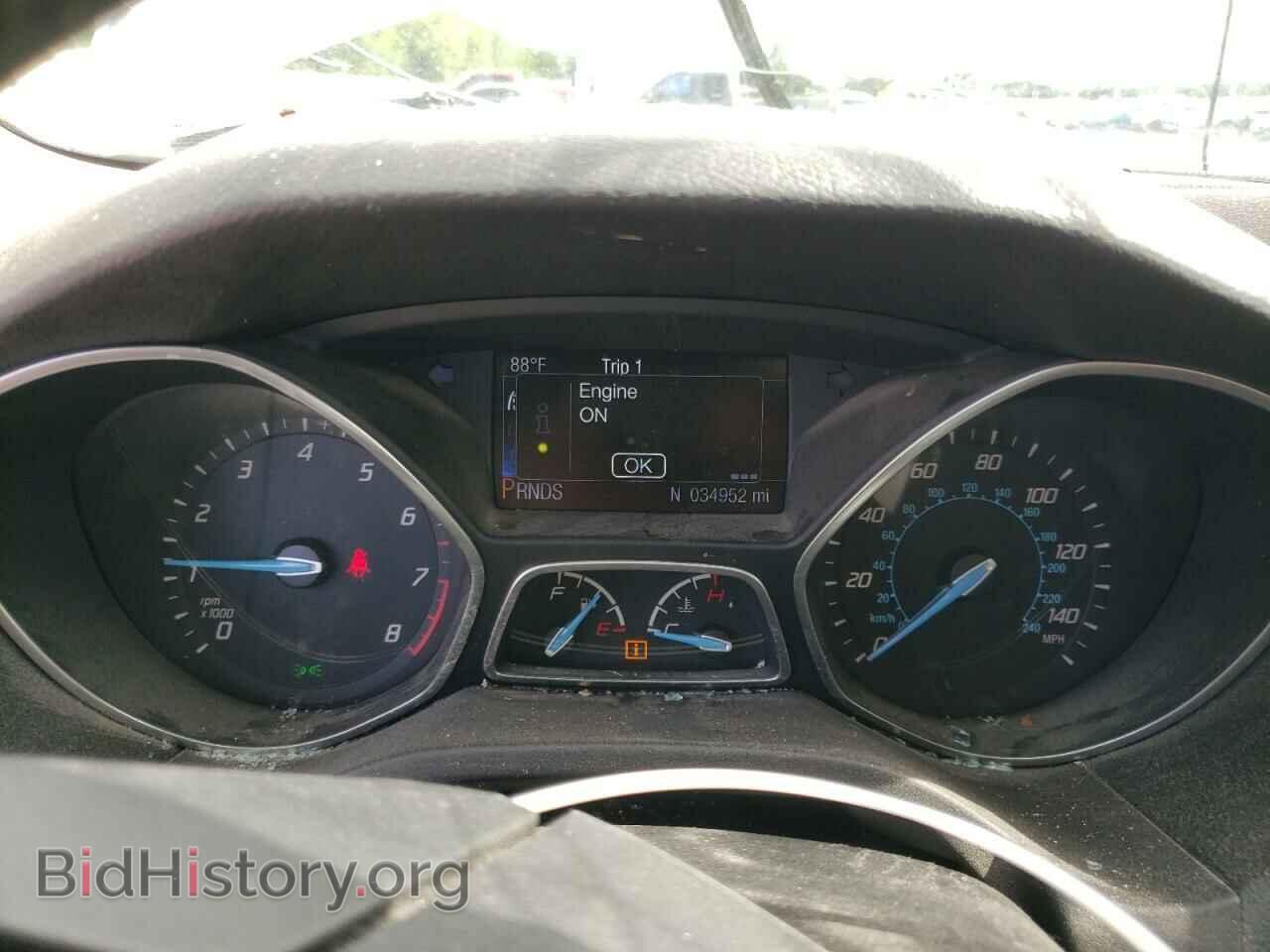 2014 FORD FOCUS - VIN: 1FADP3J27EL240527 - Фото 9