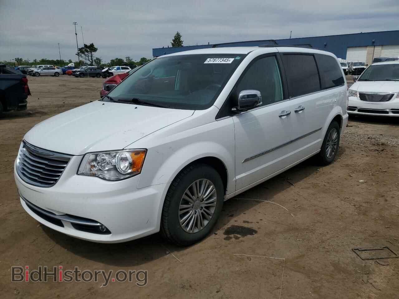 Фотография 2C4RC1CG2ER332970 - CHRYSLER MINIVAN 2014