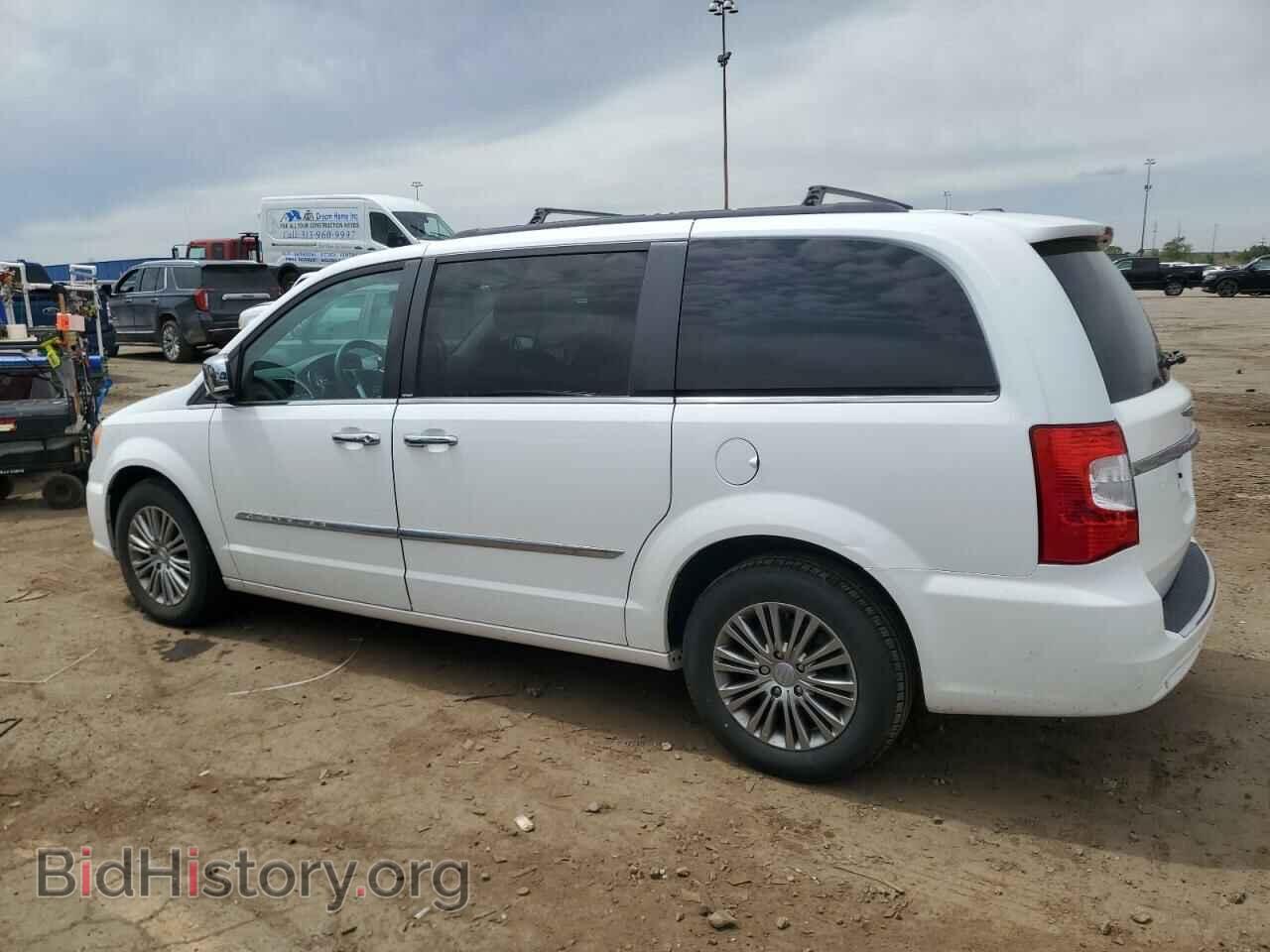 2014 CHRYSLER MINIVAN - VIN: 2C4RC1CG2ER332970 - Photo 2