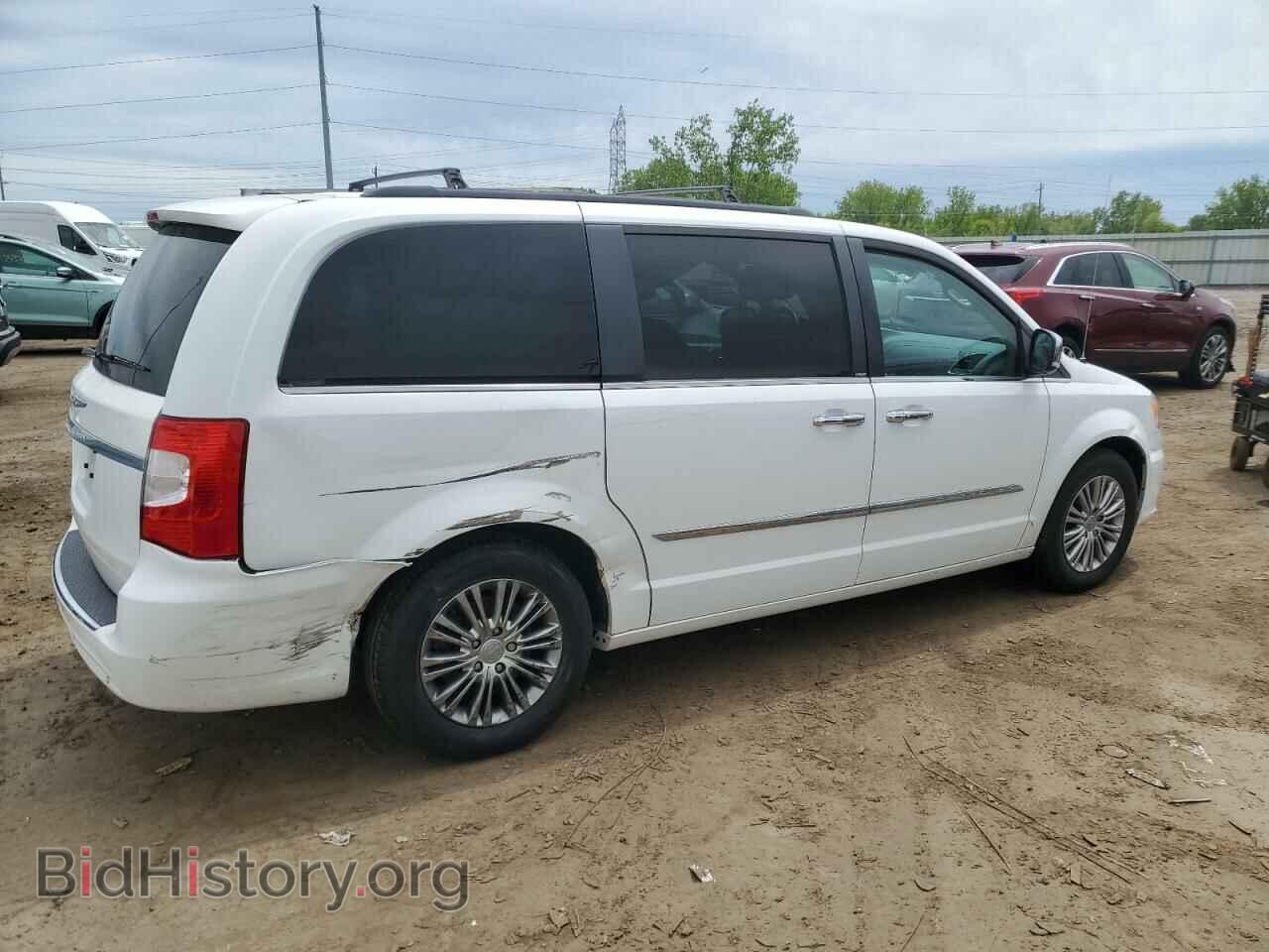 2014 CHRYSLER MINIVAN - VIN: 2C4RC1CG2ER332970 - Photo 3