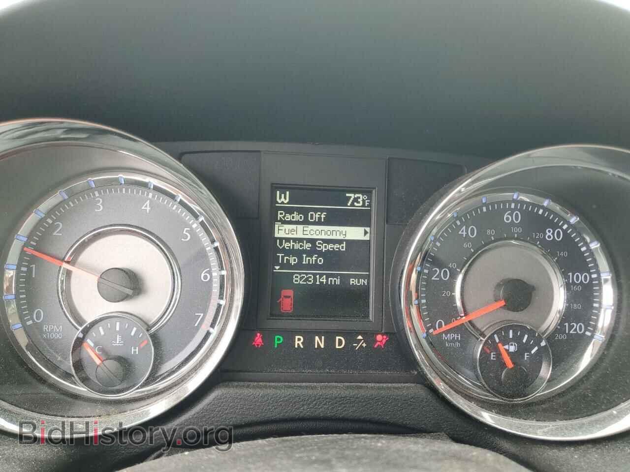 2014 CHRYSLER MINIVAN - VIN: 2C4RC1CG2ER332970 - Photo 9
