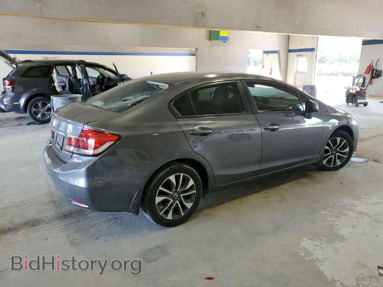 2013 HONDA CIVIC - VIN: 2HGFB2F83DH551040 - Фото 3