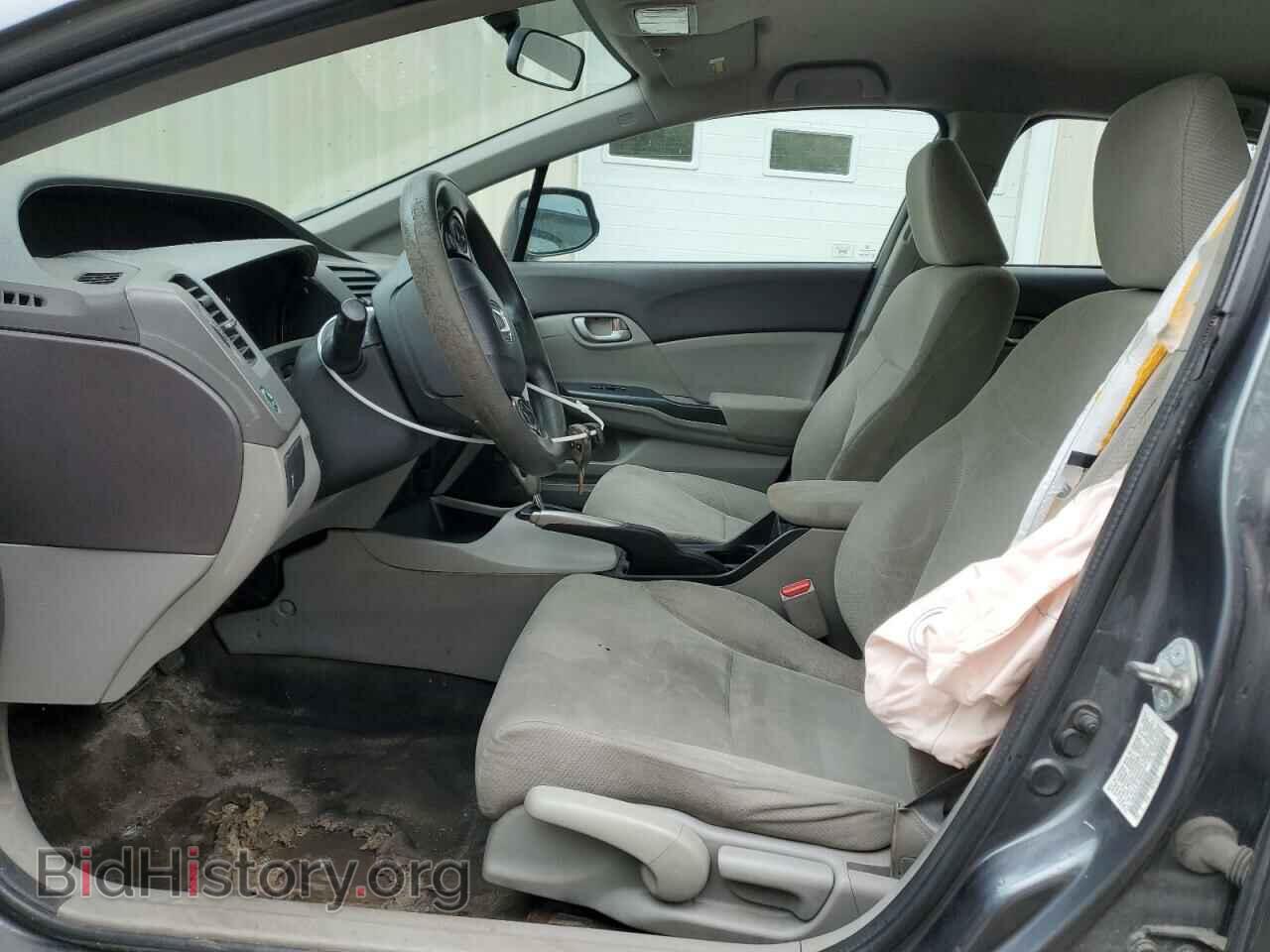 2012 HONDA CIVIC - VIN: 19XFB2F52CE095482 - Фото 7