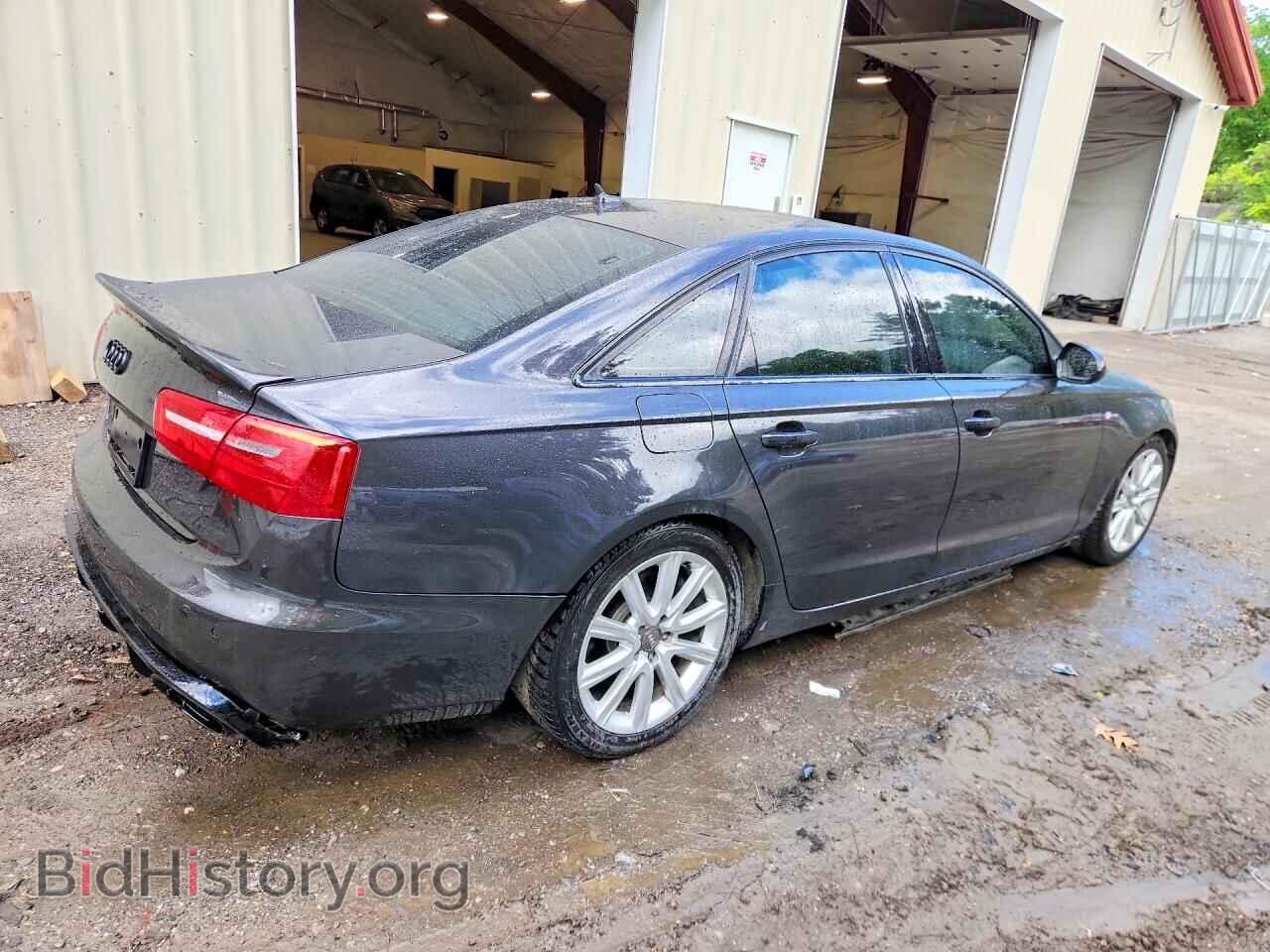 2013 AUDI A6 - VIN: WAUGGAFC3DN018144 - Photo 3