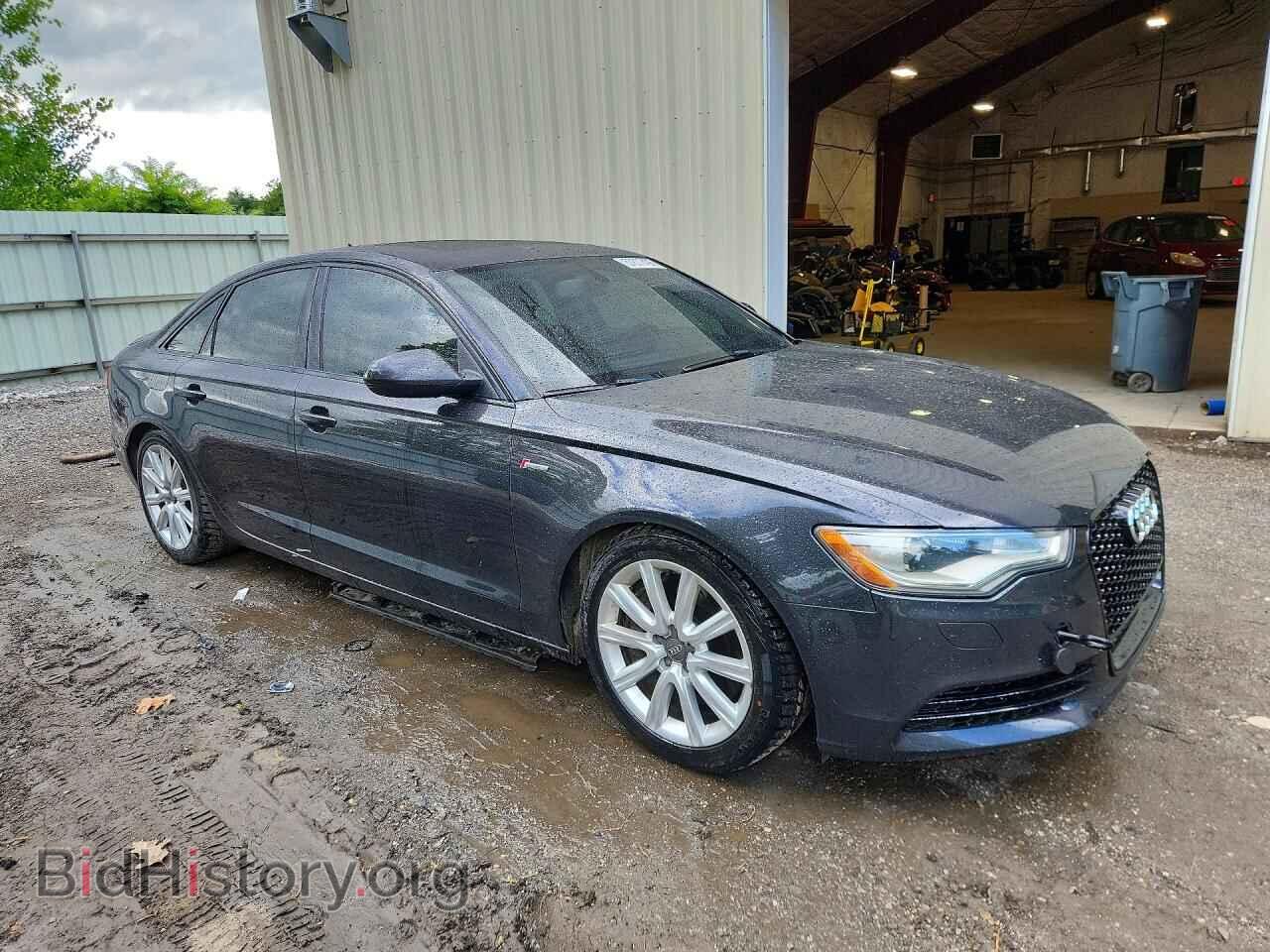 2013 AUDI A6 - VIN: WAUGGAFC3DN018144 - Photo 4