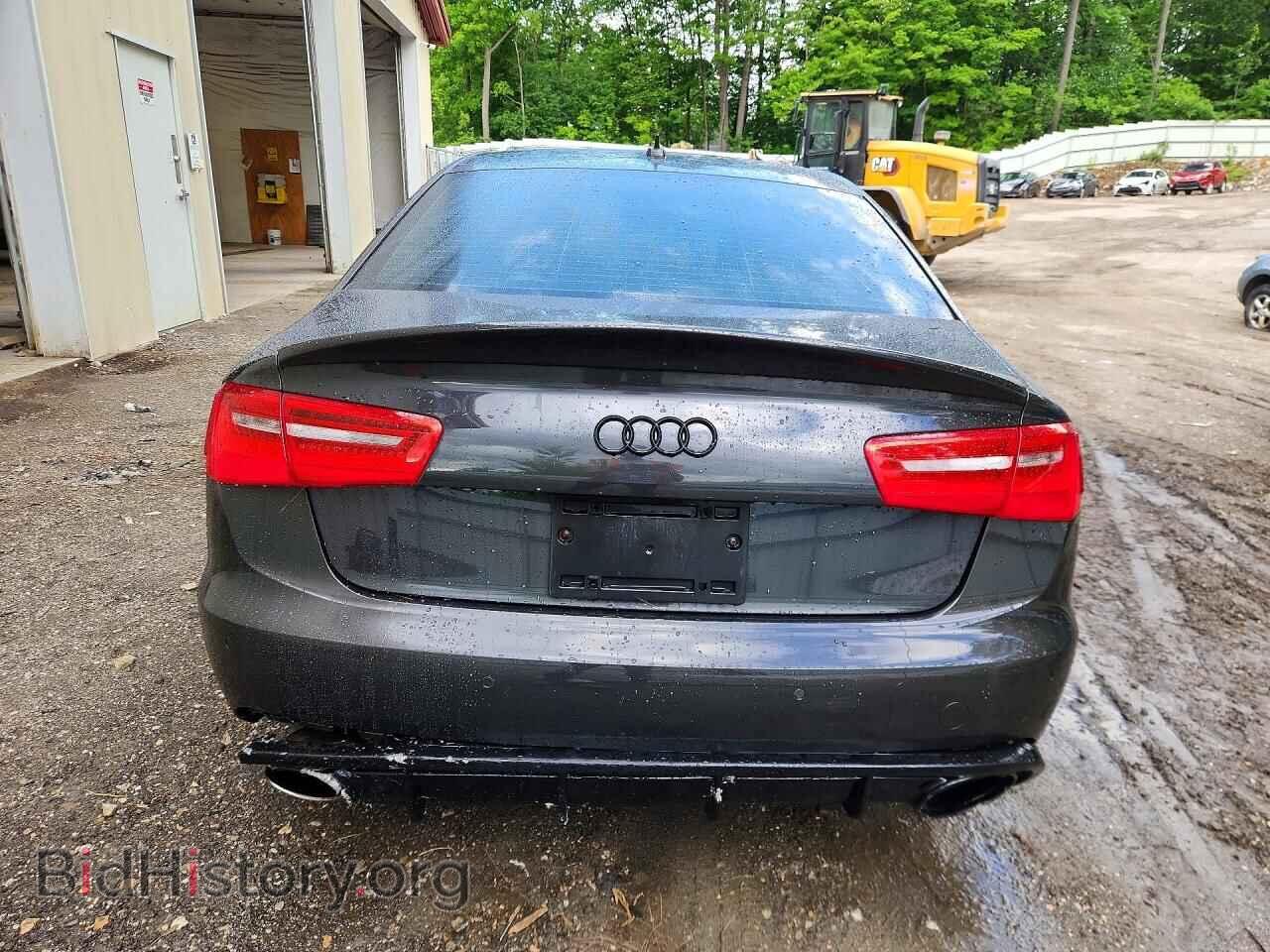 2013 AUDI A6 - VIN: WAUGGAFC3DN018144 - Photo 6
