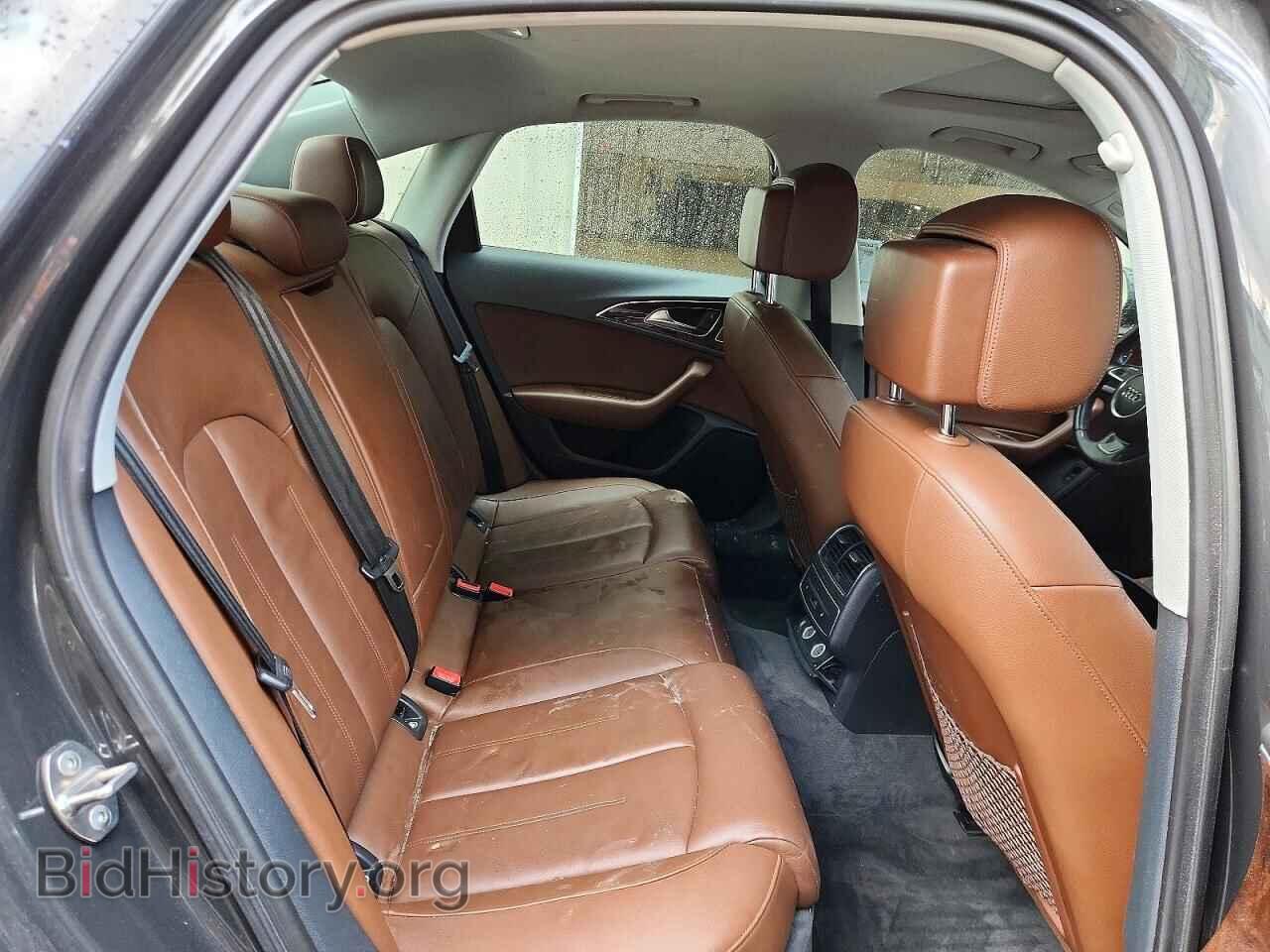 2013 AUDI A6 - VIN: WAUGGAFC3DN018144 - Photo 10