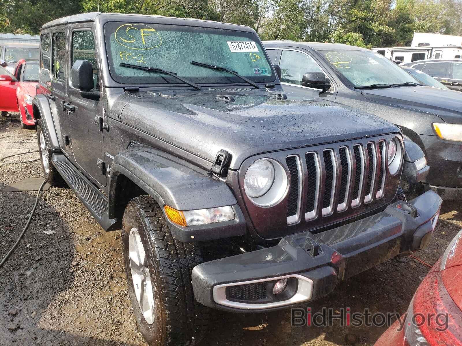 Photo 1C4HJXEG3MW529587 - JEEP WRANGLER 2021