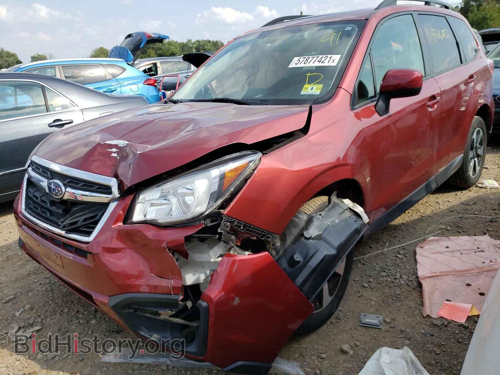 2017 SUBARU FORESTER - VIN: JF2SJAGC8HH429851 - Photo 2