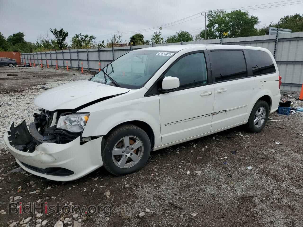 Photo 2D4RN3DG3BR722849 - DODGE CARAVAN 2011
