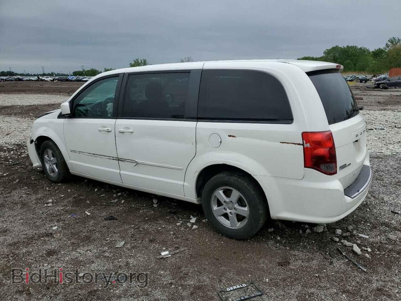 2011 DODGE CARAVAN - VIN: 2D4RN3DG3BR722849 - Photo 2