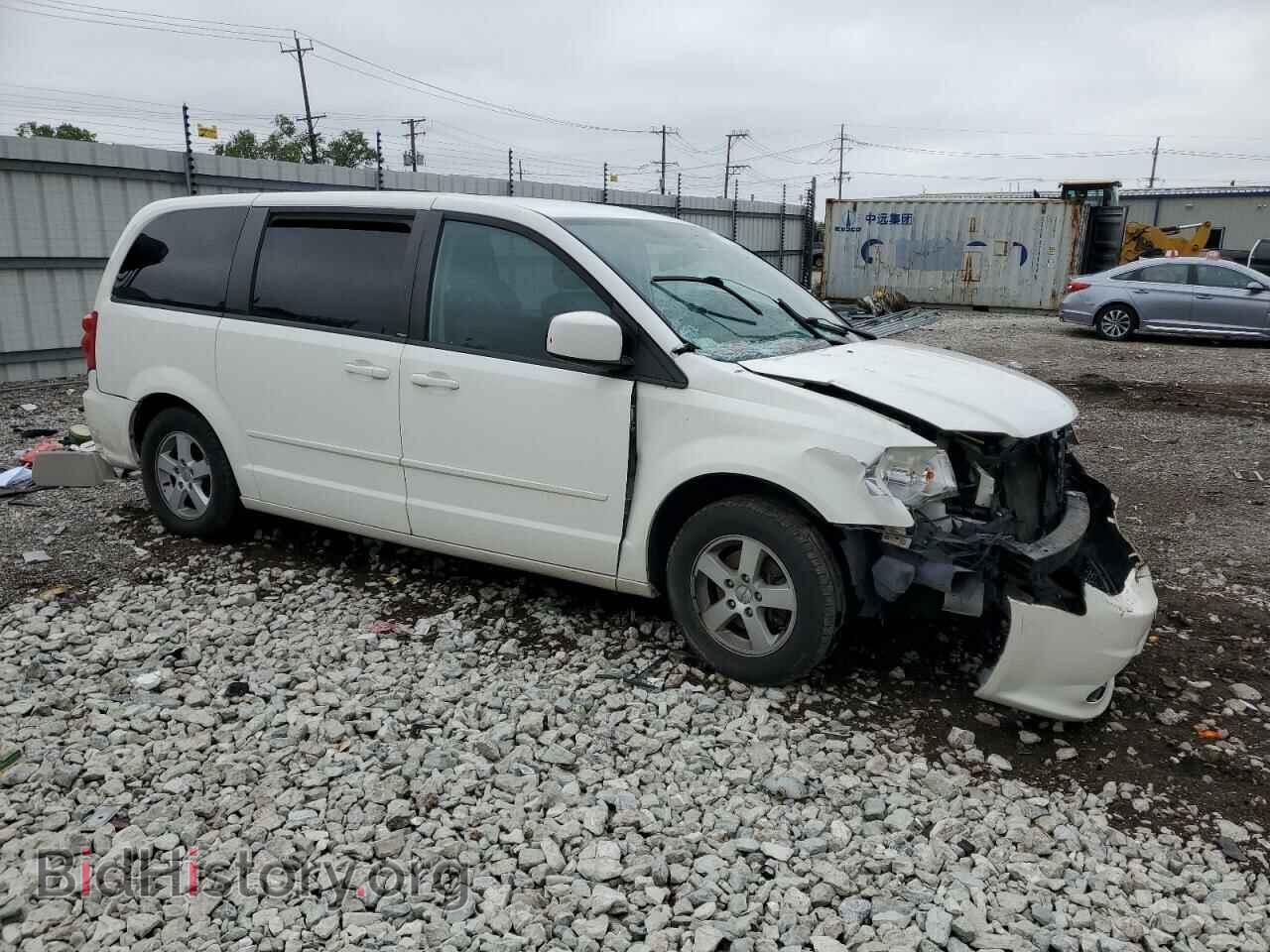 2011 DODGE CARAVAN - VIN: 2D4RN3DG3BR722849 - Photo 4