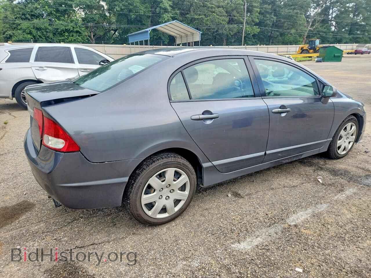 2009 HONDA CIVIC - VIN: 2HGFA16529H344617 - Фото 3