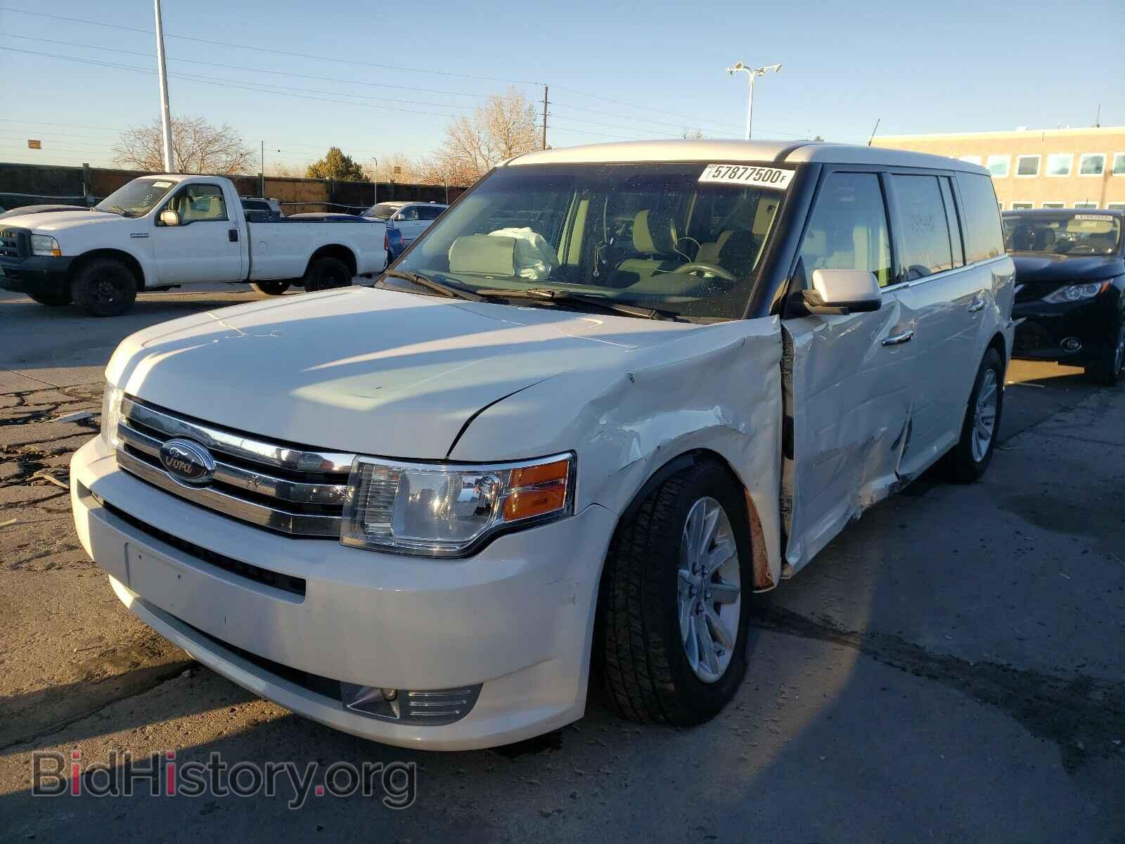 2010 FORD FLEX - VIN: 2FMHK6CC9ABA81386 - Фото 2