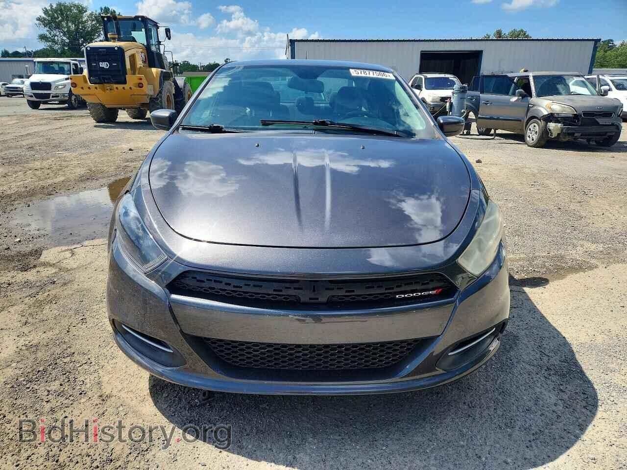 2016 DODGE DART - VIN: 1C3CDFDH0GD608225 - Фото 5