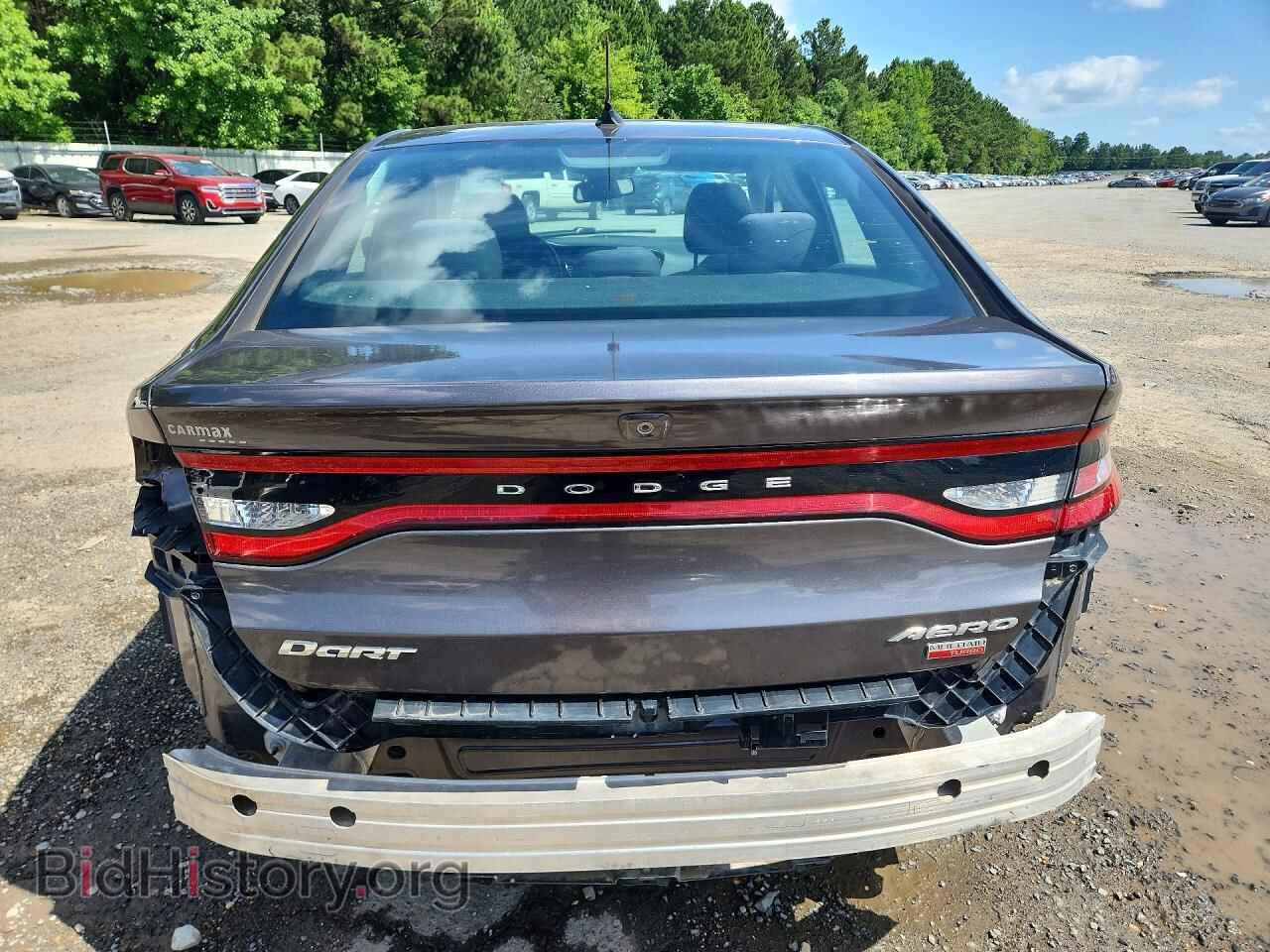 2016 DODGE DART - VIN: 1C3CDFDH0GD608225 - Фото 6