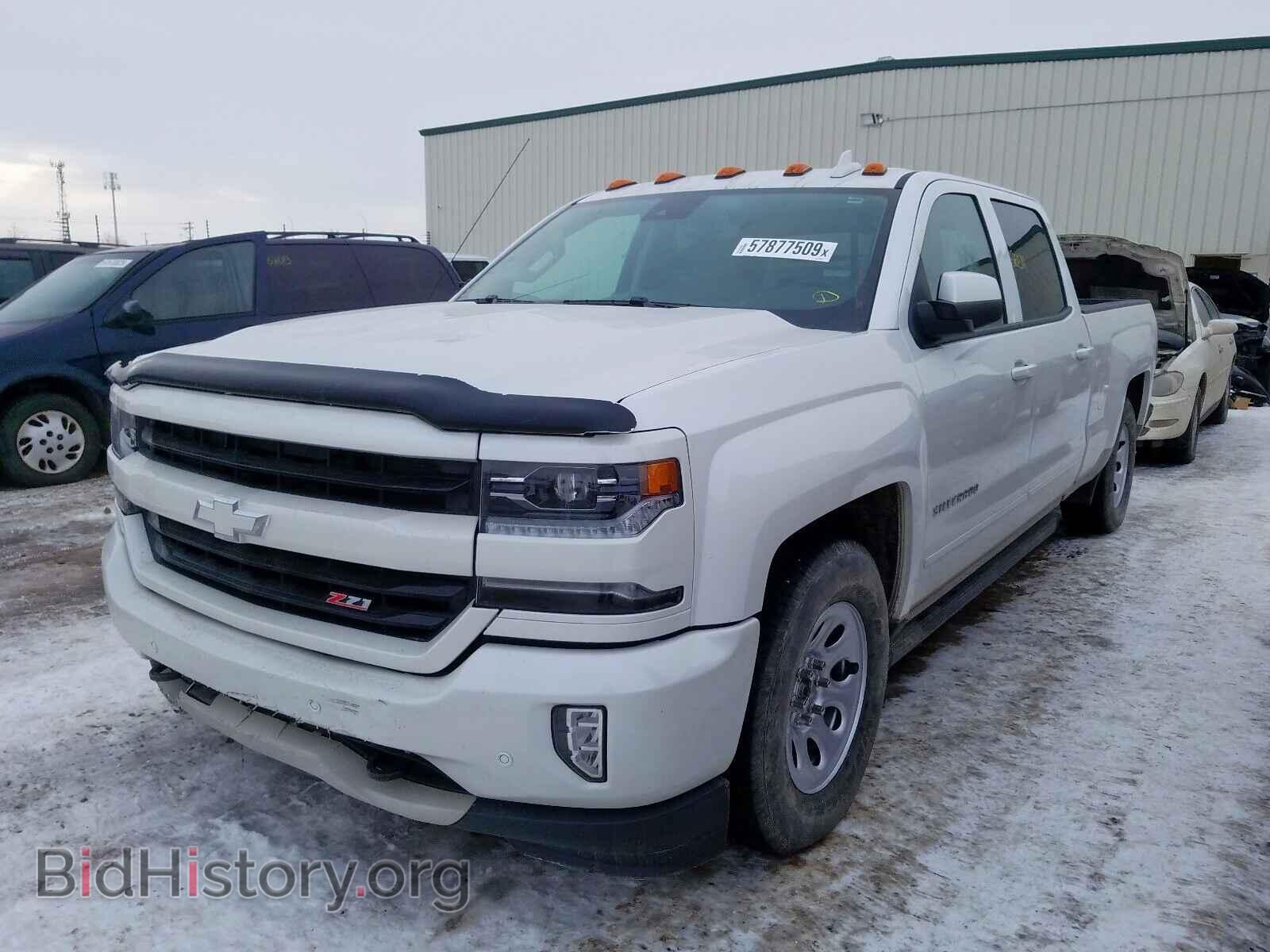 2017 CHEVROLET SILVERADO - VIN: 3GCUKSEC2HG265634 - Фото 2
