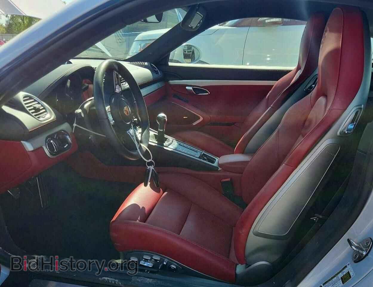 2024 PORSCHE CAYMAN - VIN: WP0AA2A84RK255592 - Фото 7