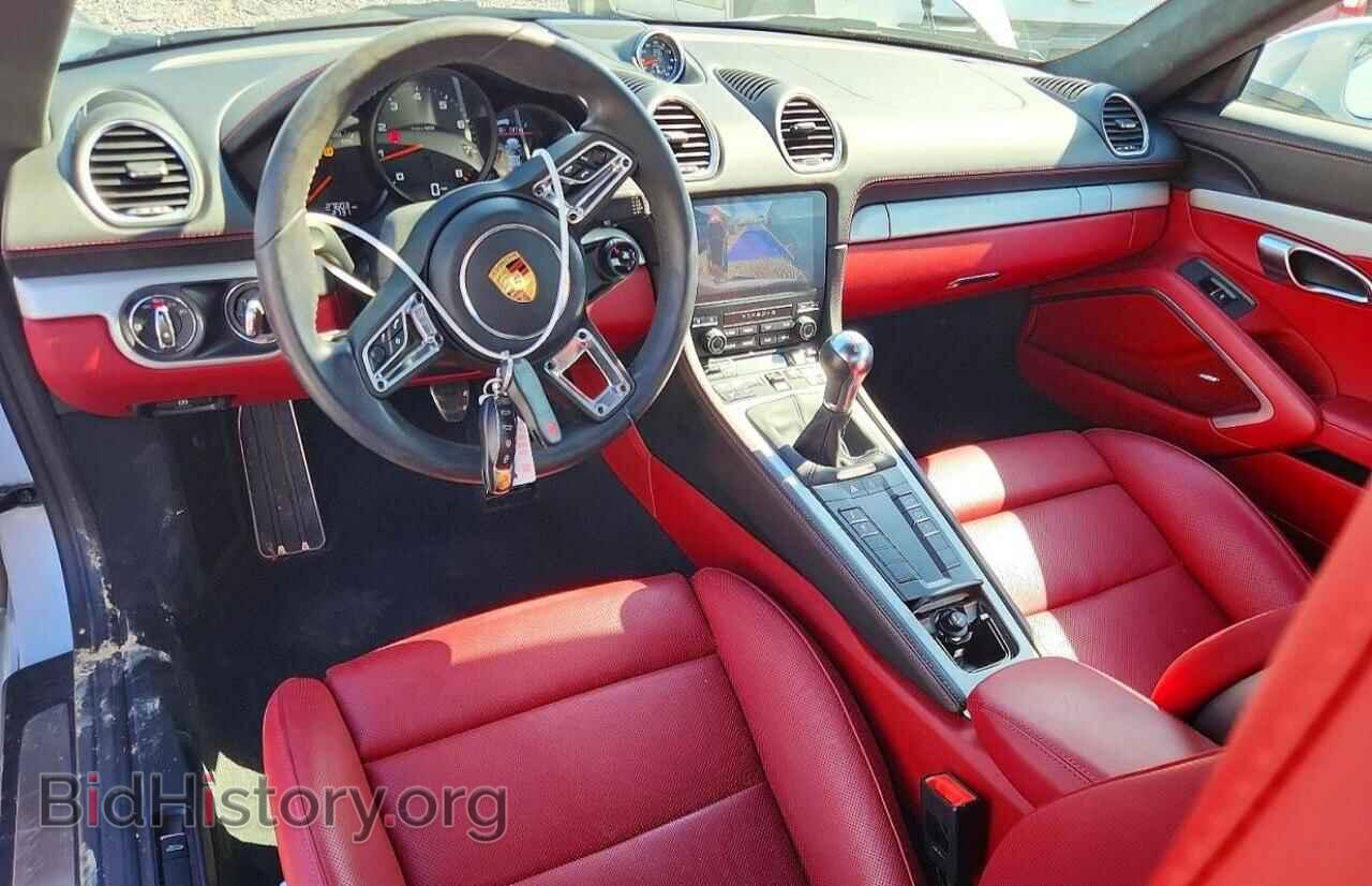 2024 PORSCHE CAYMAN - VIN: WP0AA2A84RK255592 - Фото 8
