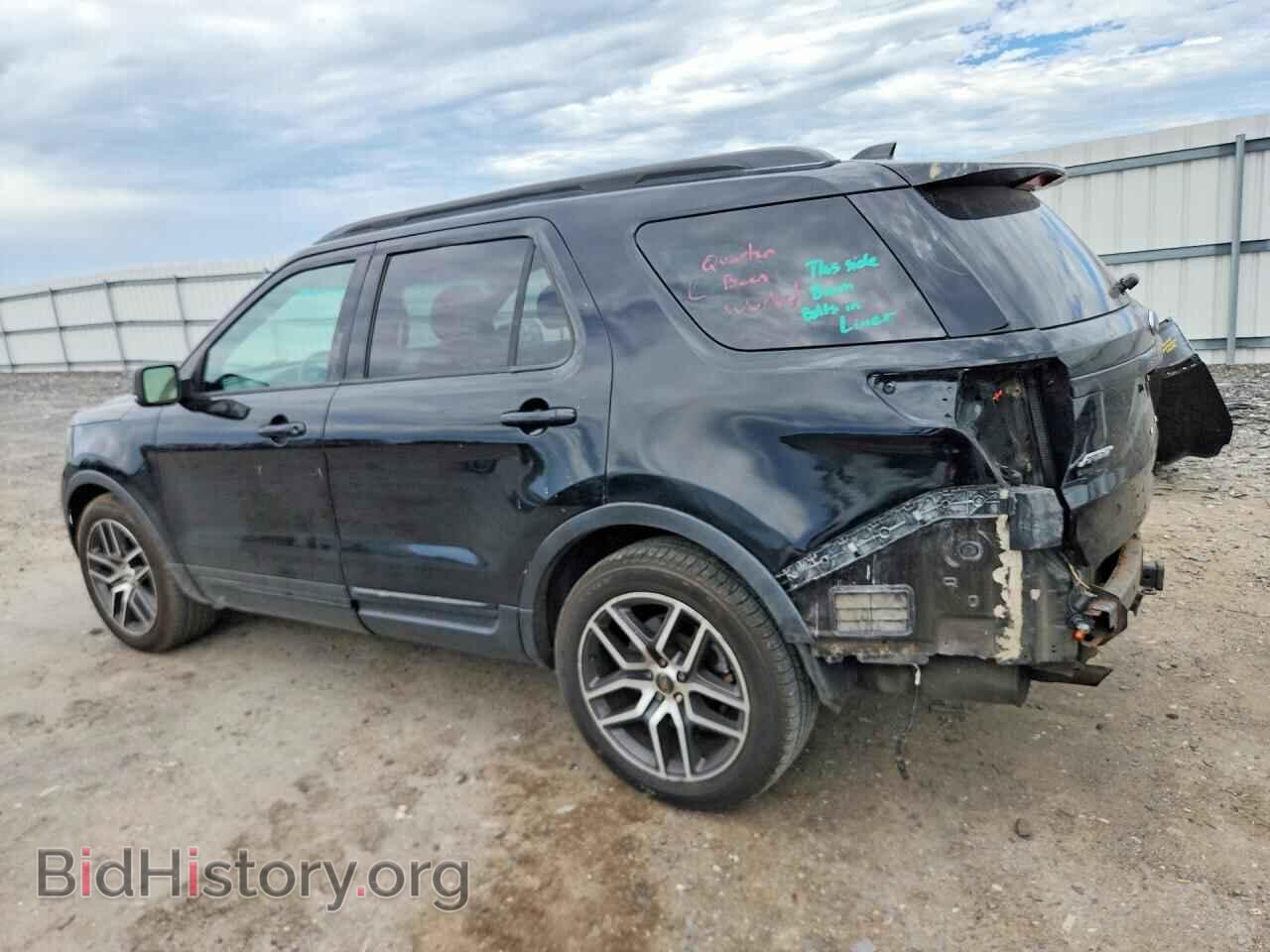 2017 FORD EXPLORER - VIN: 1FM5K8GT3HGA39940 - Фото 2