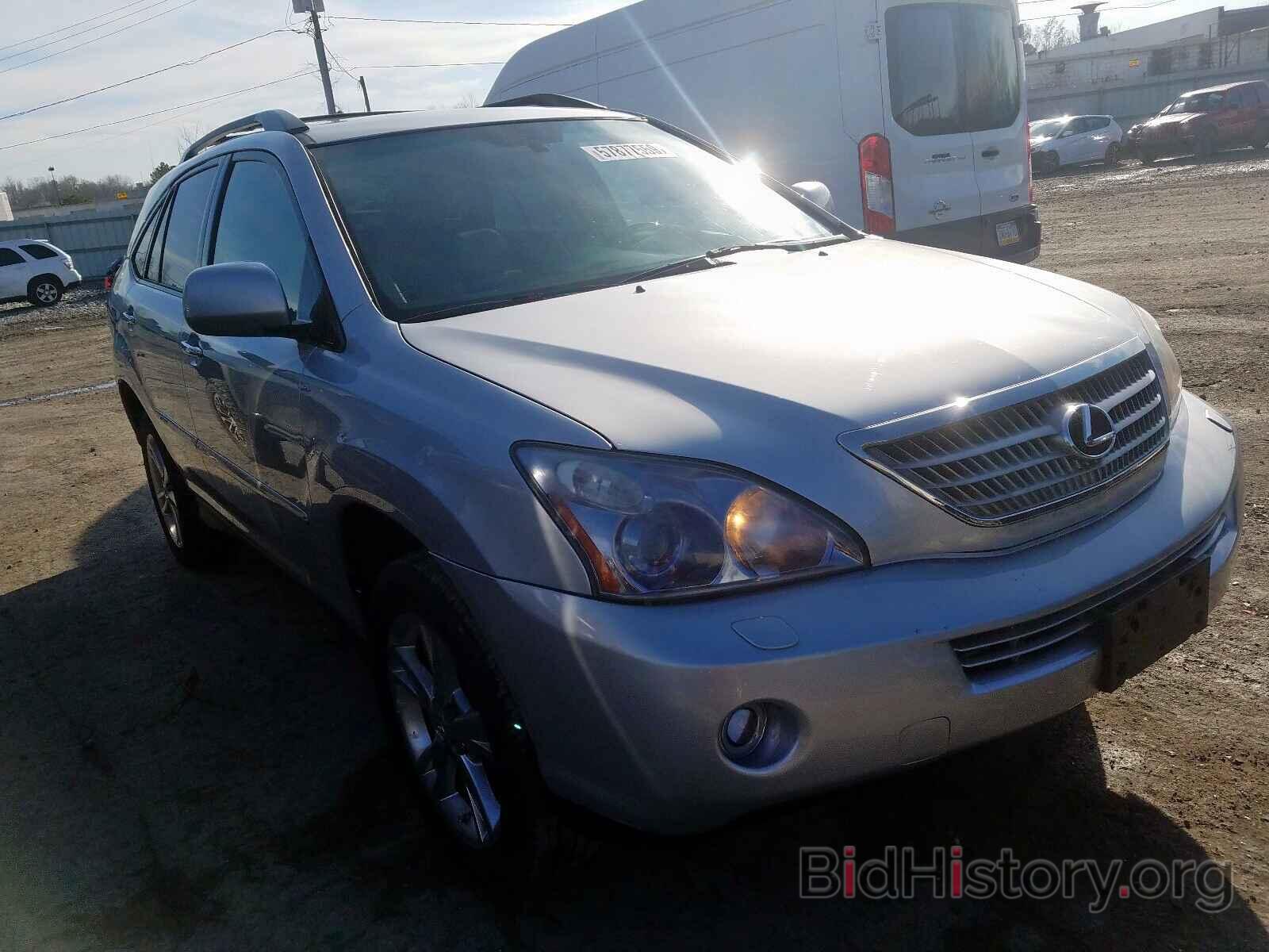 Photo JTJHW31U982046332 - LEXUS RX 400H 2008